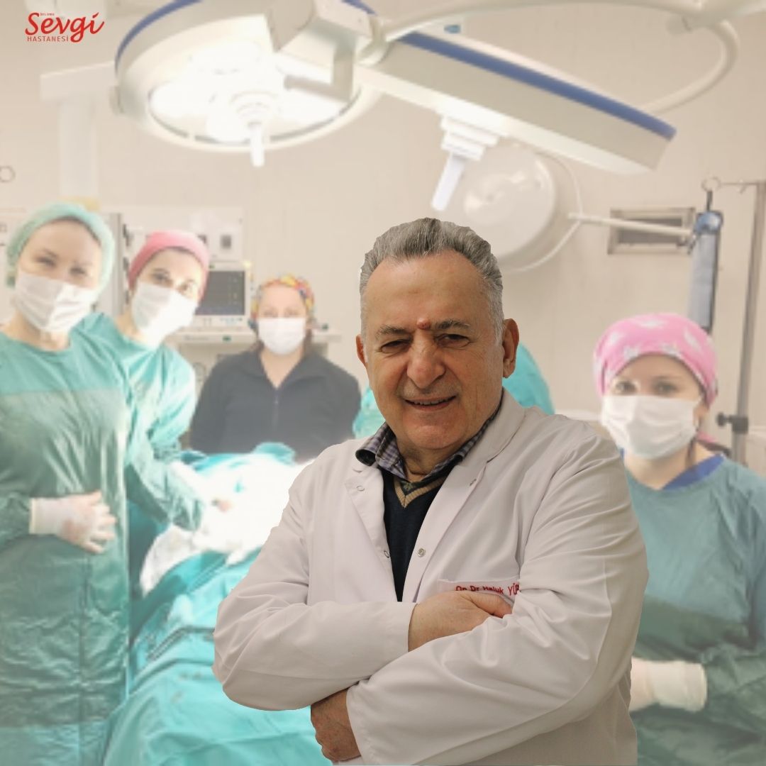 Radikal Nefroüreterektomi ameliyatı başarılı bir şekilde gerçekleştirildi.
