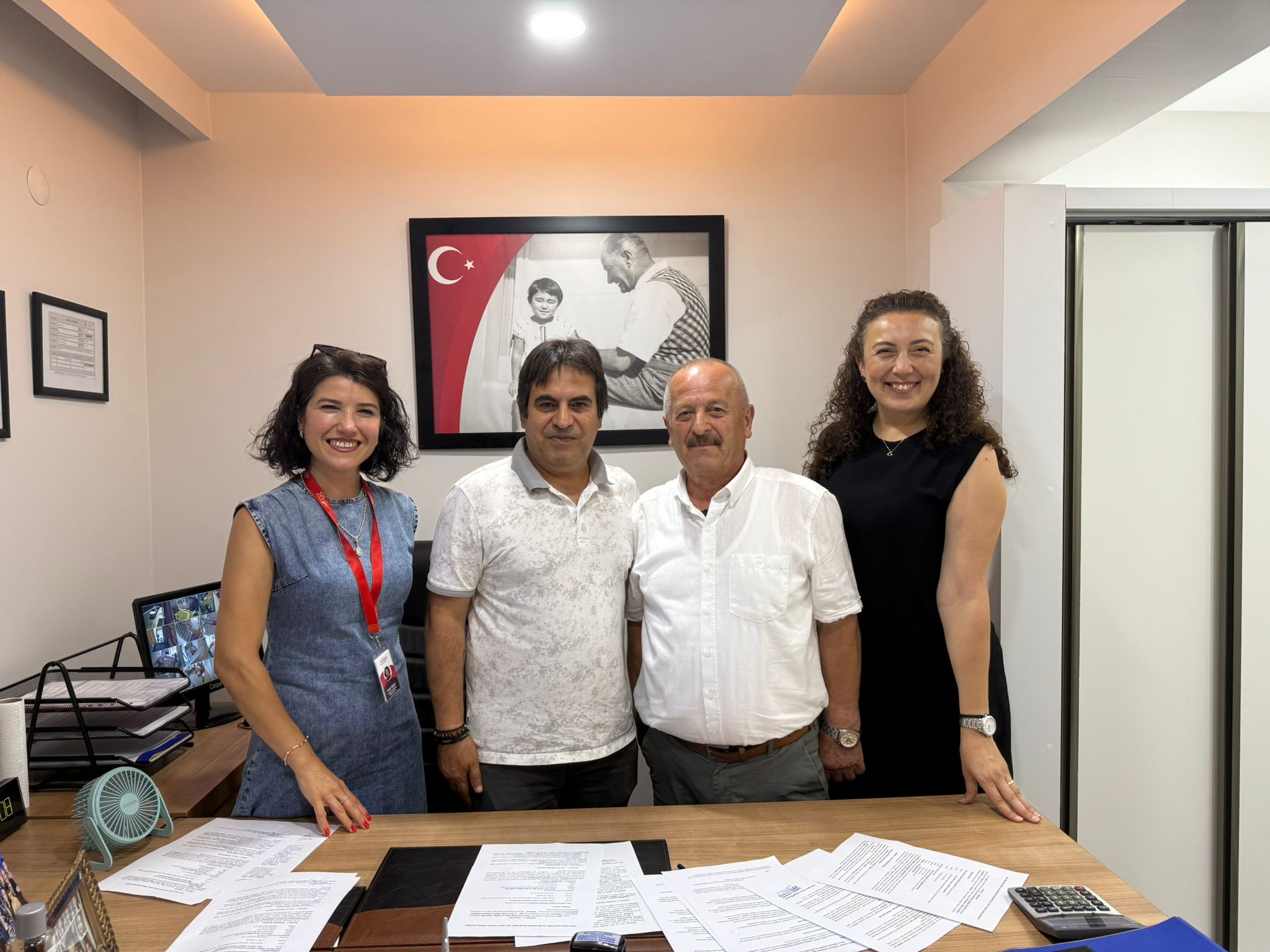 Özel Derya Türkay Gündüz Bakımevi ile Sağlık Protokolü İmzalandı