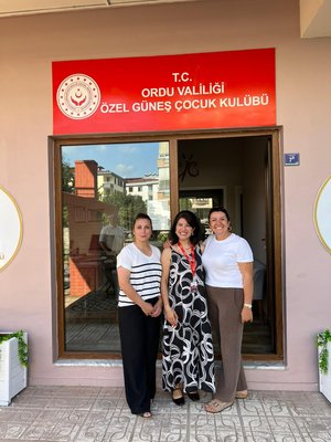 Özel Ordu Sevgi Hastanesi ile Özel Güneş Çocuk Kulübü arasında sağlık protokolü imzalanmıştır.