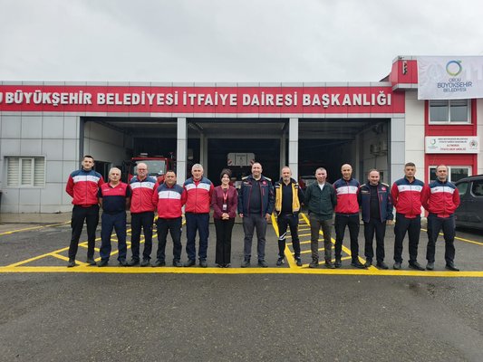 25 Eylül - 1 Ekim İtfaiyecilik Haftası