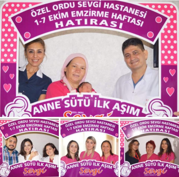 Hastanemizde 1–7 Ekim Emzirme Haftası Kutlandı
